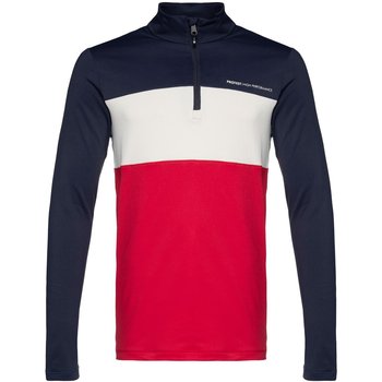 PROTEST, Bluza sportowa męska, BLUES 1/4 zip Top sportowy, granatowy, rozmiar S - PROTEST