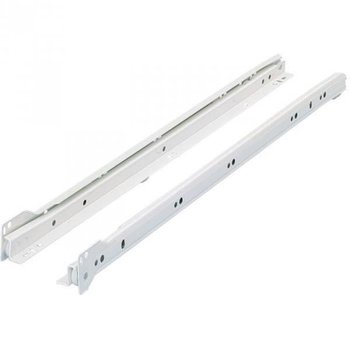 Prowadnica 25 kg do szuflady drewnianej (para) - 550 mm - Hettich - Inny producent