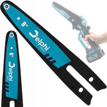 Prowadnica Do Piły Łańcuchowej Pilarki 8" Do Gałęzi 1/4 " 1,3Mm Gałęziówka - Delphi