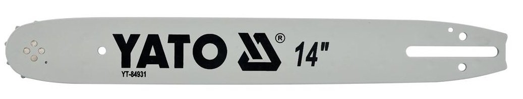 Prowadnica łańcucha YATO 14', 3/8'-Zdjęcie-0