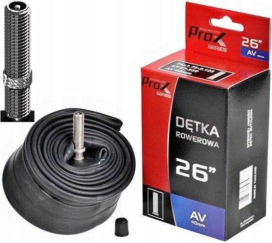 2 Chambres à Air 26 X 1.75/1.90/2.125 – Valve Regina (italienne) En Butyle – Anti-crevaison Pour VTT Et Vélo De Ville