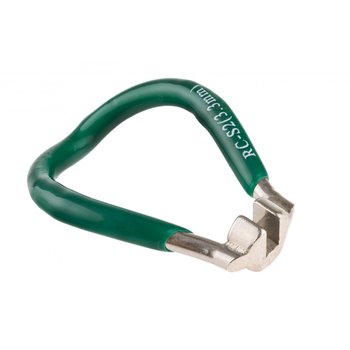 Prox Klucz do szprych, zielony, 3,3 mm - Prox