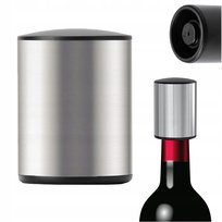 Próżniowy Korek Do Wina Butelek Butelki Szampana Srebrny