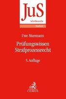 Prüfungswissen Strafprozessrecht Beck Juristischer Verlag