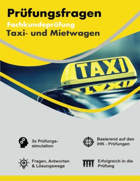 Fachkundeprfung Taxi Mietwagen Prfungsfragen Pdf
