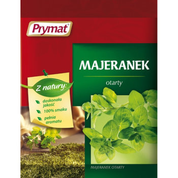 Prymat, Majeranek otarty, 8 g - Prymat