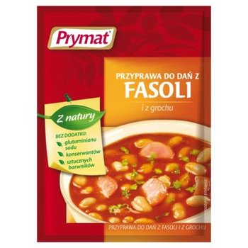 Prymat, Przyprawa do dań z fasoli i z grochu, 20 g - Prymat