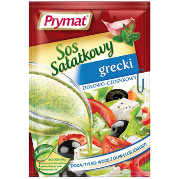 Prymat, Sos sałatkowy grecki, 9 g - Prymat
