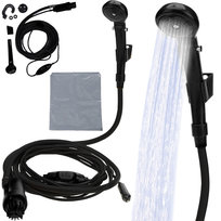 Prysznic Przenośny 12V Natrysk Turystyczny Camping TRIZAND