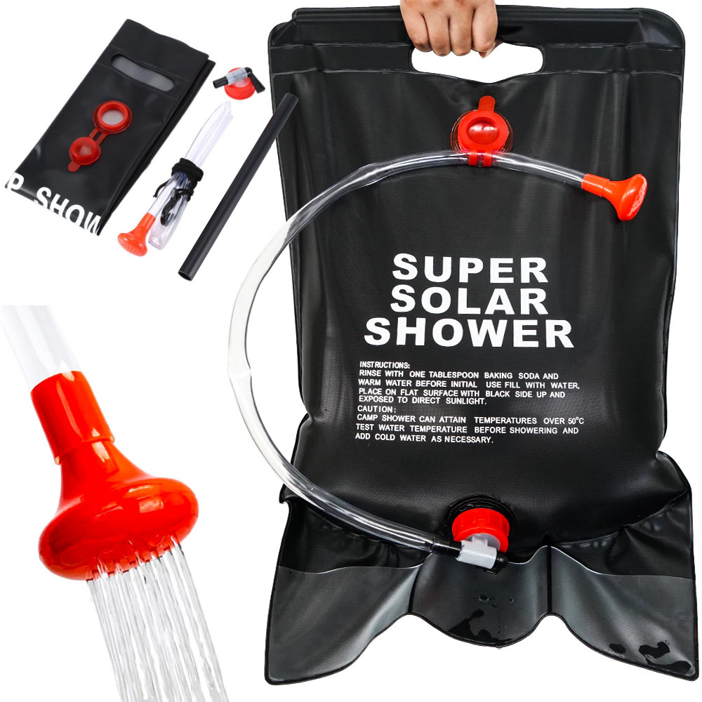 Zdjęcia - Umywalka i prysznic kempingowy Maverick Prysznic solarny turystyczny / kempingowy 20L 