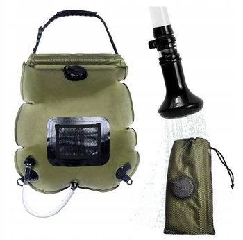 Prysznic Turystyczny Solarny Z Termometrem 20L Xxl Kemping - JACK MORS