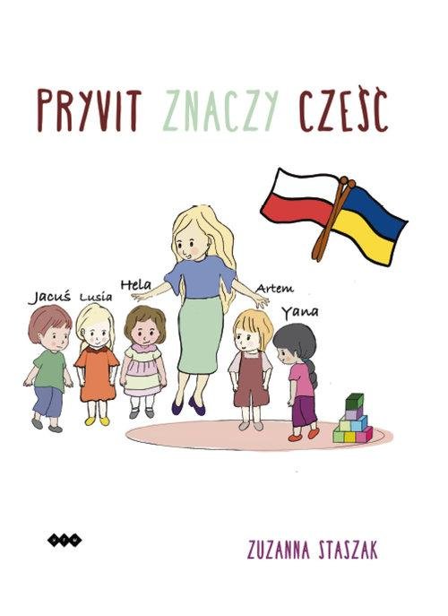 Pryvit znaczy cześć - Zuzanna Staszak | Książka w Empik