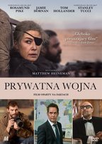 Prywatna wojna (wydanie książkowe) Heineman Matthew