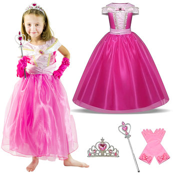 Przebranie Aurora 120 sukienka księżniczka na bal - Inna marka