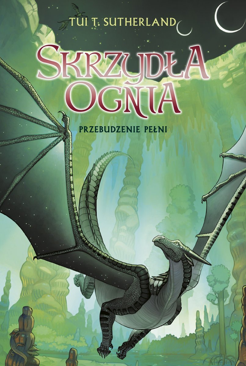 Przebudzenie Pełni. Skrzydła ognia - ebook mobi