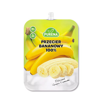 Przecier bananowy 100% Purena, 350g - Purena