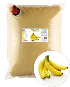 Przecier bananowy - Pulpa bananowy 100% 5L