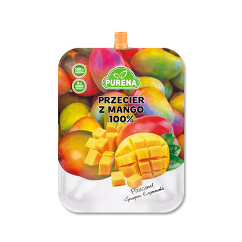 Przecier mango 100% Purena, 350g - Purena