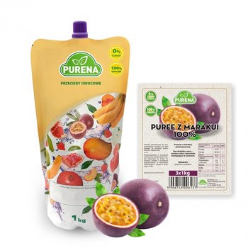 Przecier marakuja 100% 1KG Purena - Purena