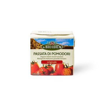 Przecier Pomidorowy Passata w Kartonie Bio 250 ml La Bio Idea - LA BIO IDEA