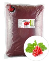 Przecier z czerwonej porzeczki  - Pulpa owocowa 100% 5L