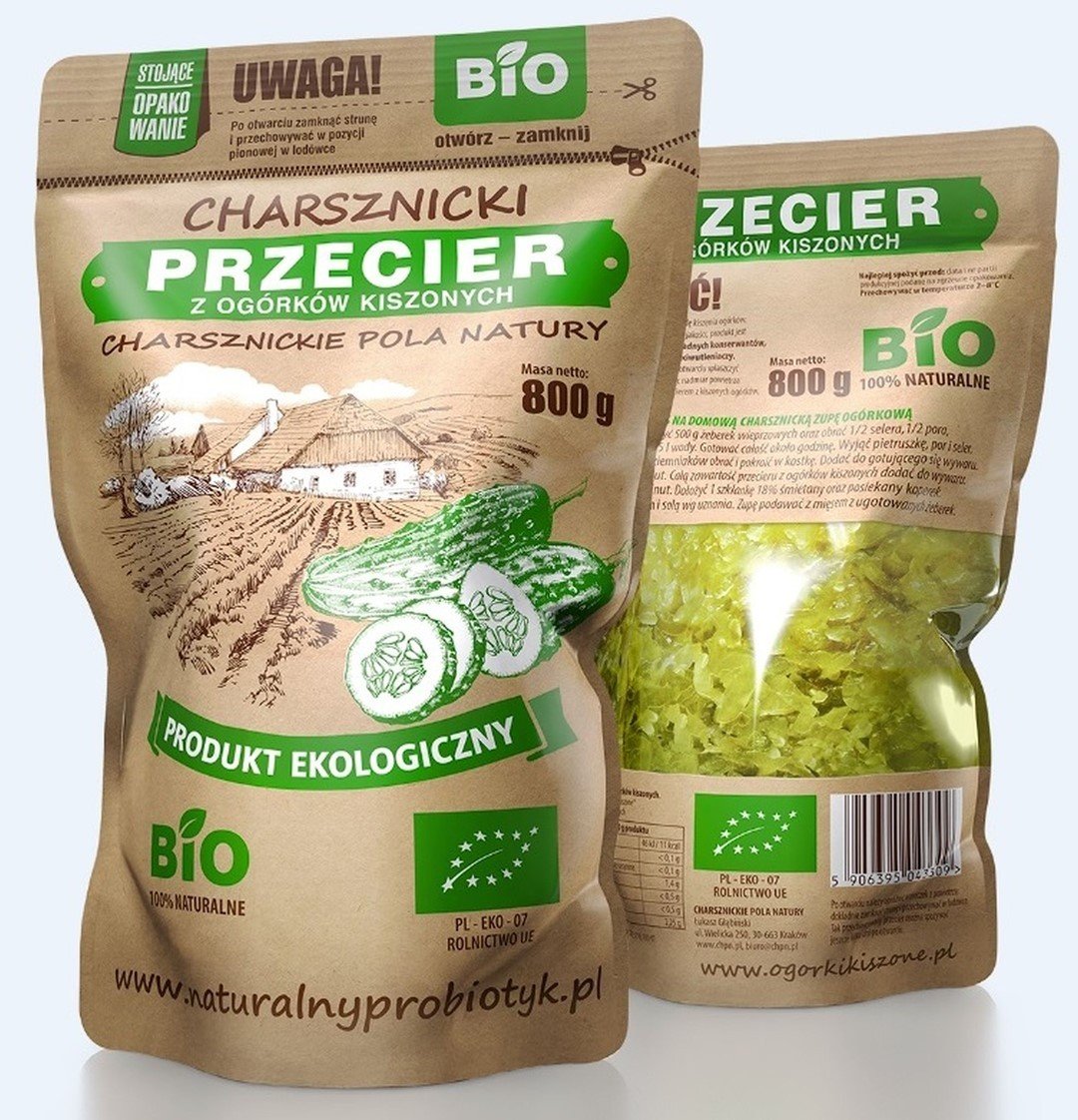 Przecier Z Og Rk W Kiszonych Bio G Inny Producent Sklep Empik Com