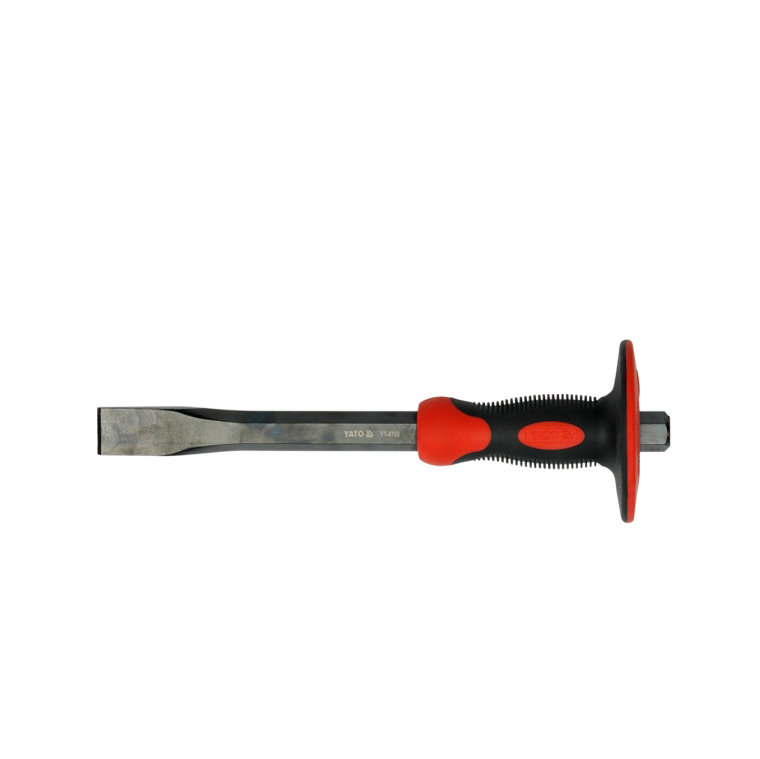 Przecinak płaski z osłoną YATO, 300 mm
