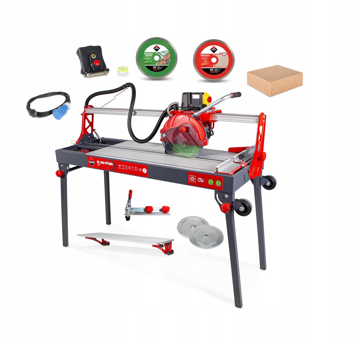 Przecinarka RUBI dc-250-1200/230, 230 V-Zdjęcie-0