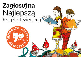 Czytelnicy wybiorą Najlepszą Książkę Dziecięcą Przecinek i Kropka 2014!