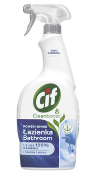 Przeciw kamieniowi CIF Power&Shine Łazienka 100% naturalny, 750 ml - Cif