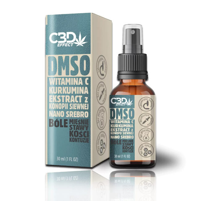 Przeciwbólowy spray DMSO - CBD EFFECT-Zdjęcie-0