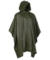 Przeciwdeszczowe ponczo/poncho peleryna olive Mil-Tec Inna marka