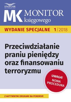 Przeciwdziałanie praniu pieniędzy oraz finansowaniu terroryzmu – nowa procedura - Grabowska Kamila