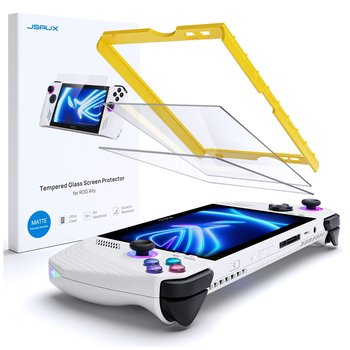 Przeciwodblaskowa osłona ekranu 9H JSAUX do ROG Ally/ROG Ally X Matowa - Tradebit