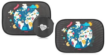 Przeciwsłoneczna osłonka statyczna UV50+ 2szt REER  - Reer