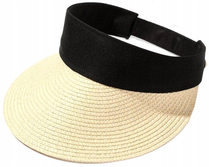 Przeciwsłoneczny Daszek Słomiany Czapka Z Daszkiem-Zdjęcie-0