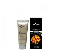 Przeciwstarzeniowy krem ​​do rąk z olejem z rokitnika / Bio2You Natural Anti-Ageing Hand Cream (75 ml)