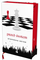 Przed świtem. Zmierzch. Tom 4 (barwione brzegi) Meyer Stephenie
