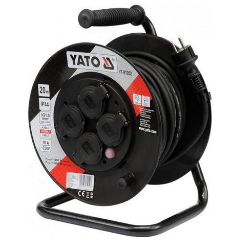 Przedłużacz bębnowy YATO 20 m YT-81052