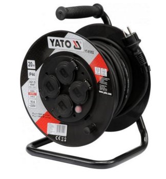 Przedłużacz bębnowy YATO 20 m YT-81052 - YATO