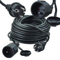 Przedłużacz Budowlany 10 M 3X1,5 Mm Ip44 REXXER