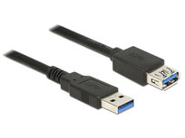 Przedłużacz DELOCK USB-A 3.0, 1.5 m Delock