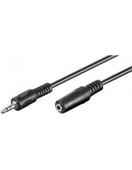 Przedłużacz do słuchawek i audio AUX, 3-pinowy 3,5 mm - Długość kabla 5 m - Inny producent
