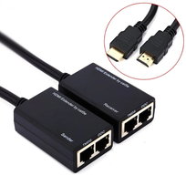 Przedłużacz Extender Hdmi Rj45 Cat-5E/6 Do 30M HP