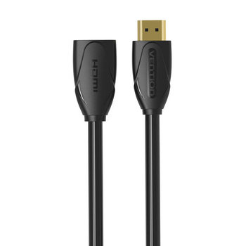 Przedłużacz HDMI 2m Vention VAA-B06-B200 (Czarny) - Vention