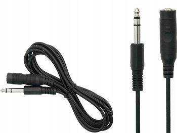 PRZEDŁUŻACZ KABEL GNIAZDO WTYK JACK 6,3mm 3m - Blow