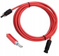 Przedłużacz Kabel Solarny 3M 6MM2 PV MC4 Panel Fossibot Ecoflow Allpowers