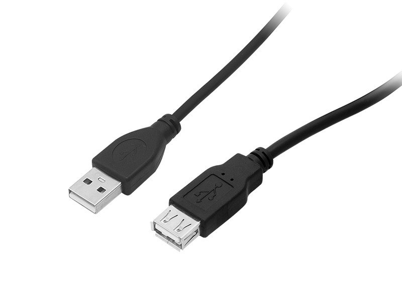 PRZEDŁUŻACZ KABEL USB 2.0 WTYK - GNIAZDO 3M - Blow | Sklep EMPIK.COM