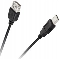 Przedłużacz Kabla USB-A Kabel USB A Wtyk - USB A Gniazdo 1m Cabletech