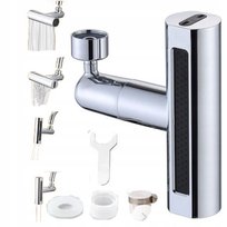 PRZEDŁUŻACZ KRANU KUCHENNEGO AERATOR PERLATOR 4 FUNKCJE 720 WODOSPAD oszczę